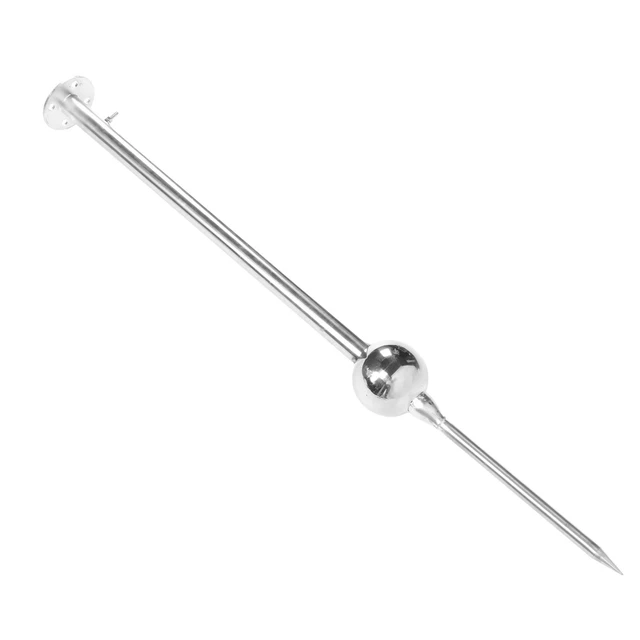 3 X Tige De Terre 1 M Tiges De Sol 14,2 Mm En Acier Au