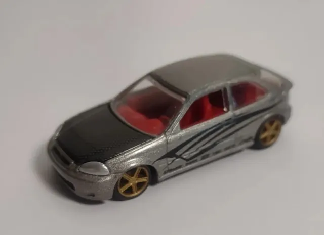 Revell - Honda Civic Hatchback - Lowrider Edge Magazine - New Age Customs