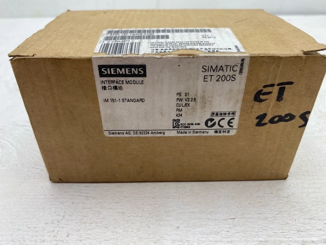 Siemens SIMATIC DP IM 151-1 ST 6ES7151-1AA05-0AB0 / 6ES7 151-1AA05-0AB0