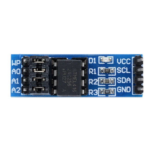 AT24C256 SERIAL EEPROM I2C Interface EEPROM Data Storage Module for