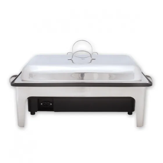 Chafer / Chafing Dish Rectangular Electric 1/1 Food Pan Sunnex INCLUDES Food Pan