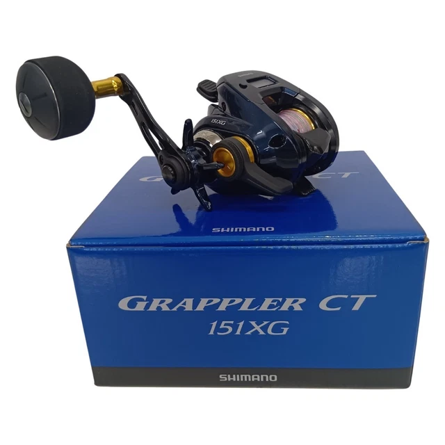 SHIMANO 19 GRAPPLER CT 151XG シマノ リール 箱付 シマノ 19 グラップラー CT 151XG リール カウンター付