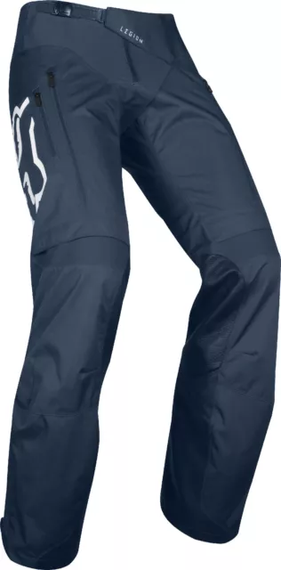 Fox Racing Mens Legion EX OTB Navy Blue Dirt Bike Pants Dual Sport Trail ATV 2