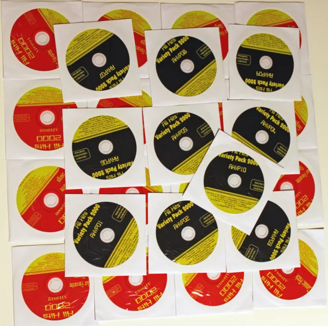 Karaoke All Hits Super Pack - 26 CD+G Discs - 395 Songs