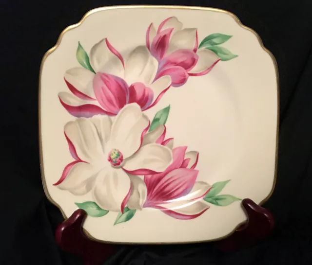 Syracuse China Plates Onandaga Pottery Co "The Magnolia" Salad Plate MINT