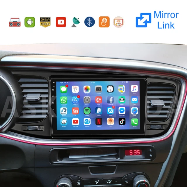 9& ANDROID13 POUR Kia Optima K5 2013-2015 radio voiture stéréo GPS Nav ...