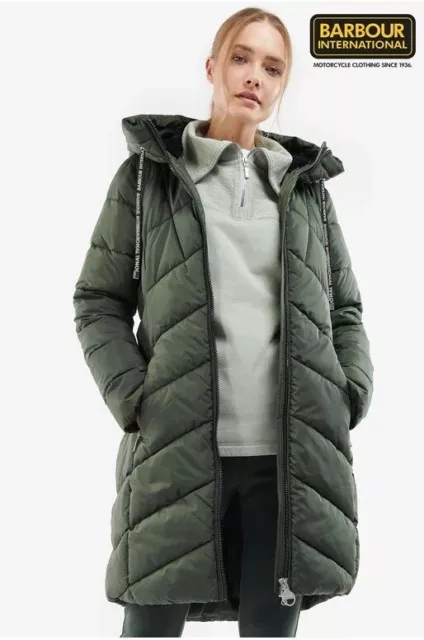 Barbour cormorant sales quilted jacket
