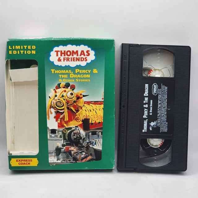 Thomas The Tank Engine Friends Vhs Thomas Percy The D vrogue.co