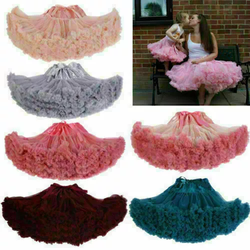 Hot Retro Underskirt 50 s Swing Vintage Petticoat Dance Rockabilly Tutu Skirt