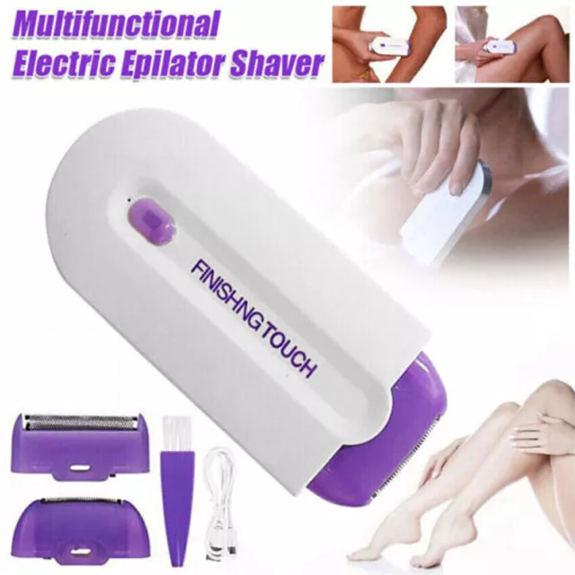 Instant Pain Free Touch Hair Removal Remover Laser Epilator Body Face Women AU