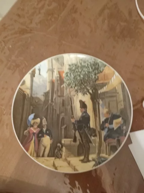 Piatto In Ceramica Porcellana Bavaria Munchen Tommt 1808 1885