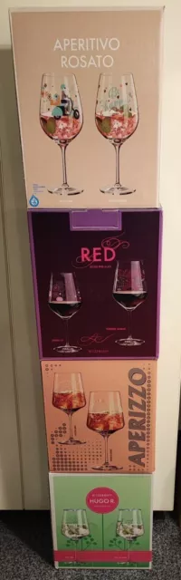 Ritzenhoff - Aperitifglas u. Weinglas - 2er SET , frei kombinierbar, NEU