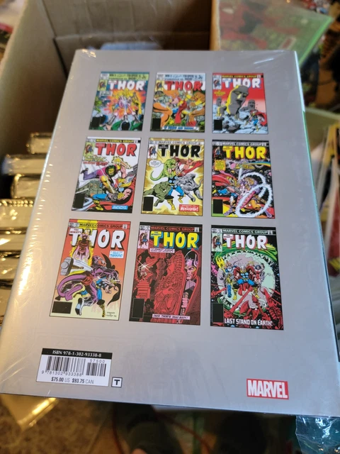 Marvel Masterworks Mighty Thor Vol 21 ~~ Hardcover New Sealed 2