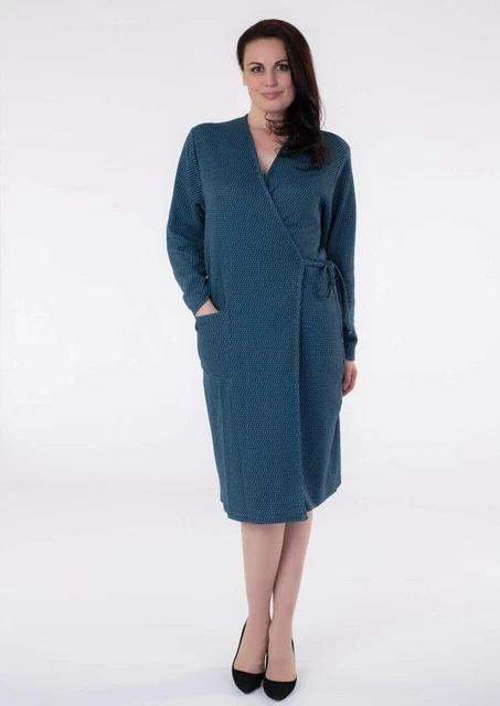 Grembiule Vestaglia Casa - Comodo E Pratico Per Pulizie E Casa - Foto 2