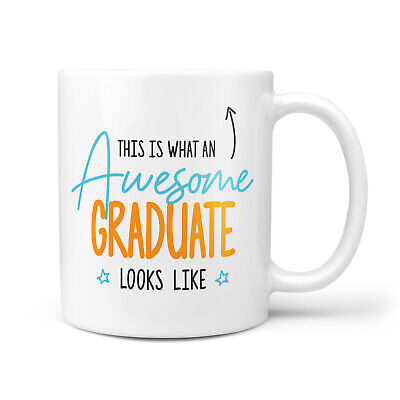 This Is What An Awesome GRADUATE Looks Like Graduation Gifts Gift Mug