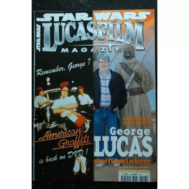 LUCASFILM Magazine n° 26  Magazine Officiel de STAR WARS -  Plus de 20 photos d'