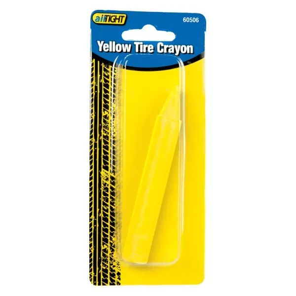 PERFORMANCE TOOL Yellow pencil has tire marking 60506