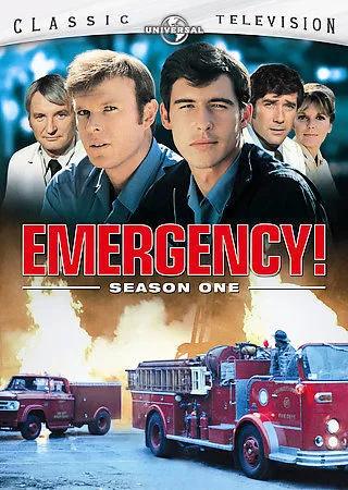 DVD Boxset Emergency The Complete Season 1 (PreOwned Cleaned) 2 Disc