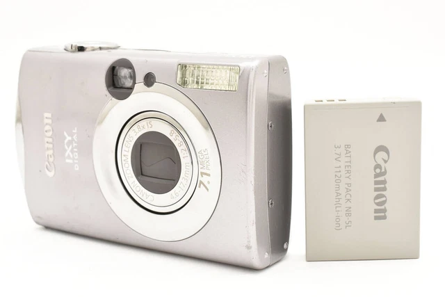 CANON IXY DIGITAL 900 IS Compact Camera Body Tested Used