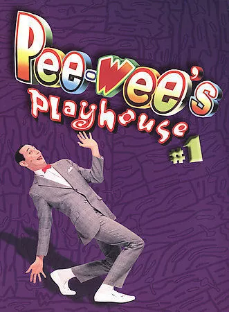 Pee-wees Playhouse #1 - Seasons 1 and 2 DVD