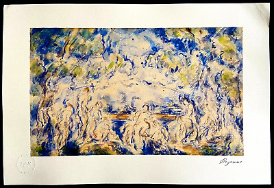 Paul Cézanne Efr 1979 175 Ex. ( Manet, Monet, Matisse, Degas )