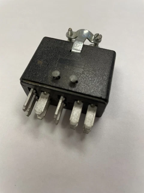 CINCH JONES BEAU MOLEX S-310-CCT 38331-8010 PRESA DI CORRENTE 10 PIN BROWNING RADIO CB - Foto 2