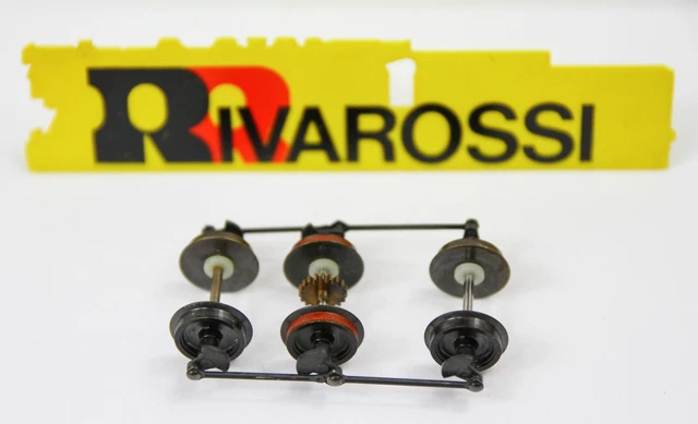RIVAROSSI R23281 RODIGGIO COMPLETO per Em 373 SBBCFFFFS