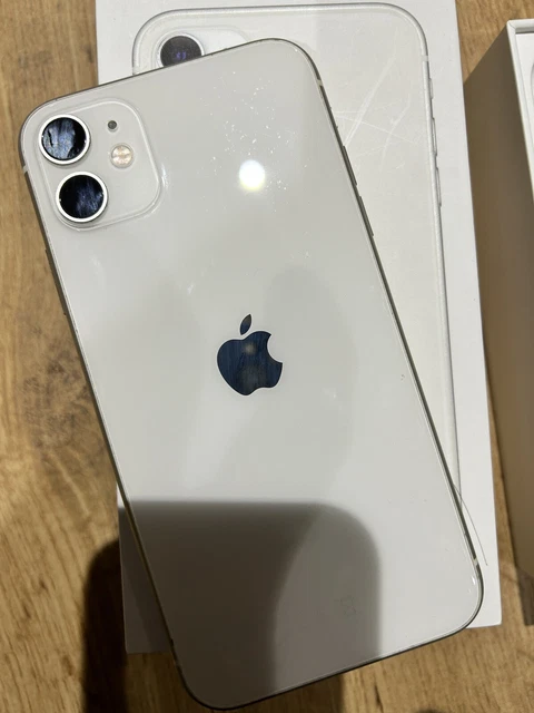Apple iPhone 11 - 128Go - Blanc (Désimlocké)