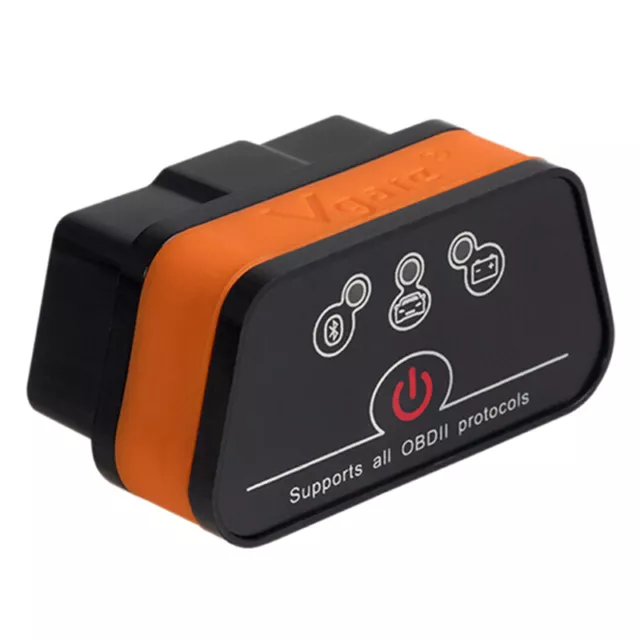 Vgate iCar 2 ELM327 Bluetooth V3.0 OBDII Car Diagnose Scanner Code Read Too_bj