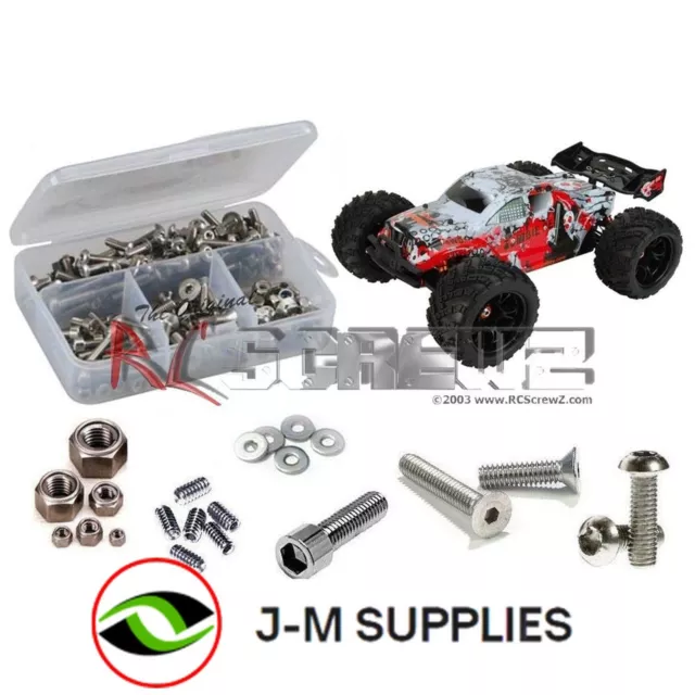 RCScrewZ Stainless Steel Screw Kit dhk004 for DHK Hobby Zombie 1/8th Truggy