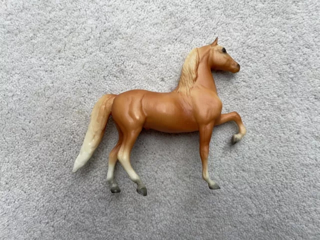 Retired Breyer Horse Paddock Pal Little Bits #9050 Palomino Morgan Stallion