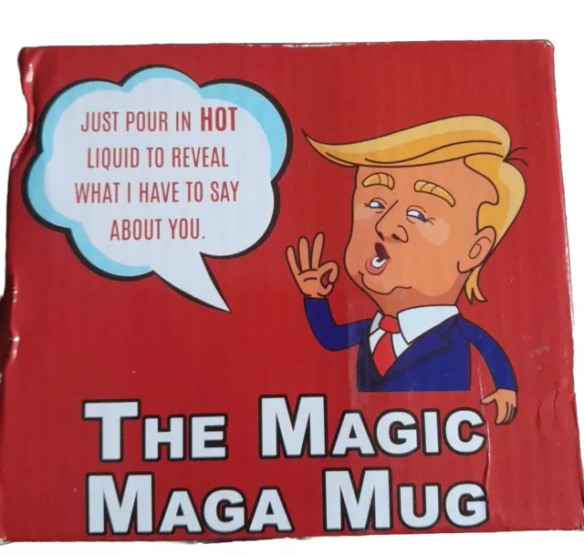Donald Trump magic maga Mug You Are The Best Wife Heat Activated New coffee cup