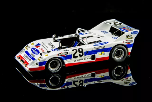 Amazon.co.jp: 1/43 ローラ クーペ HPD レベル5モータースポーツ
