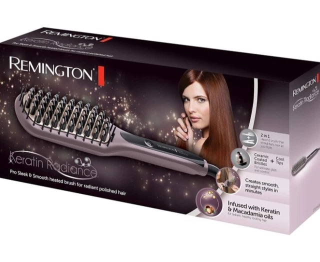 REMINGTON KERATIN Radiance Soft Hair Straightener with lcd display 41 12.88 PicClick UK
