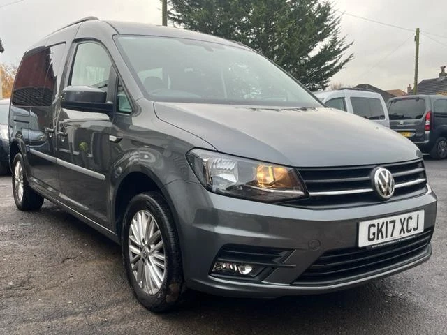 Volkswagen Caddy Maxi 2.0TDI wav wheelchair access accessible disabled euro 6