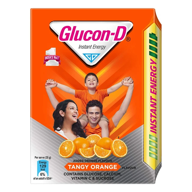 Glucon-D Istantaneo Energia Salute Bevanda Mix 200 ML