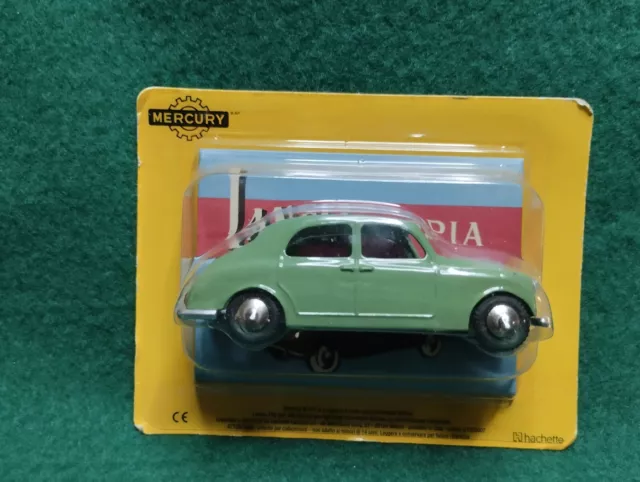 Modellino Auto Die Cast Hachette Mercury Lancia Appia 1:48