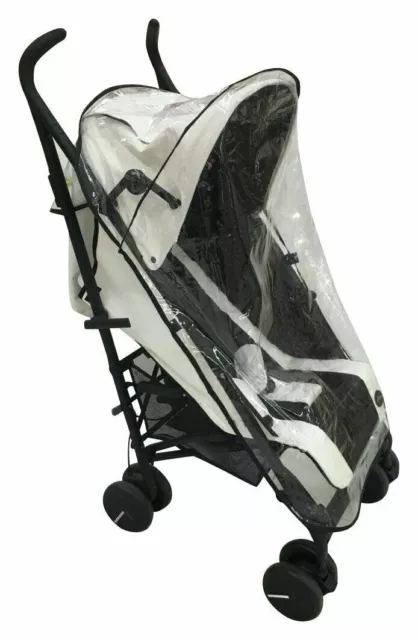 Brand New Cuggl Universal Raincover Pram Pushchair Buggy High Quality Pvc