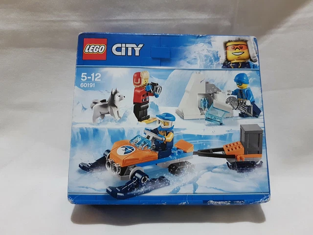 LEGO CITY 60191, Arctic Exploration Team, Age 5+, 70 pieces, New and ...