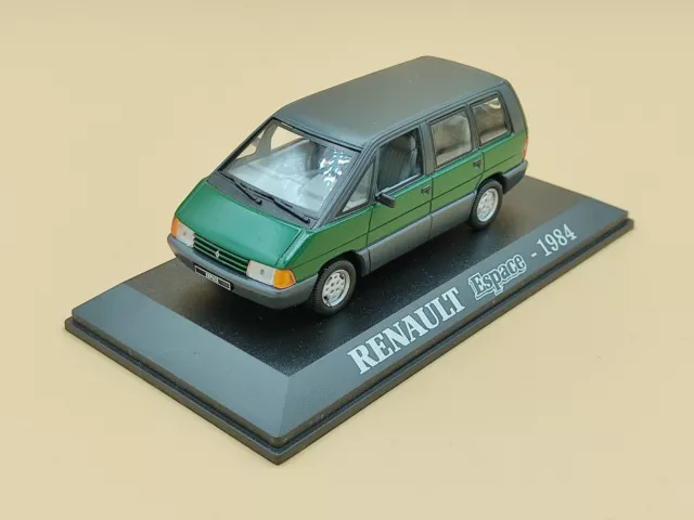 1/43 Renault Espace Vert 1984 UH Universal Hobbies M6 Interactions