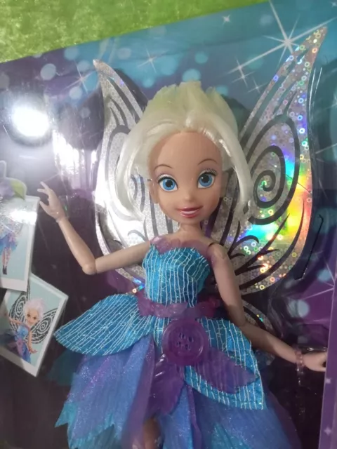 ❤️ : 2013 : Disney Fairies : Periwinkle Blue Flower Fashion New Box  Fairy Cute
