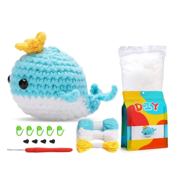 Crafty Kit Company - Kit per infeltrimento ad aghi con lepre scozzese selvatica contenente 100% lana, aghi per infeltrimento, filo, occhi di vetro e istruzioni per il colore trasparente