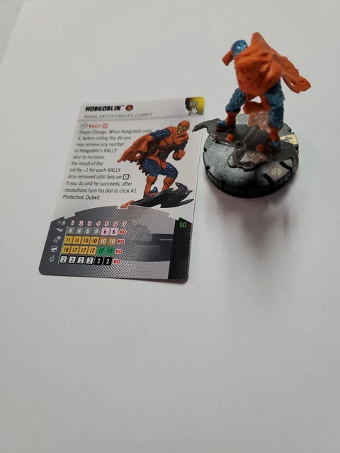 Heroclix Spider-man Beyond Amazing Hobgoblin 045 super rare