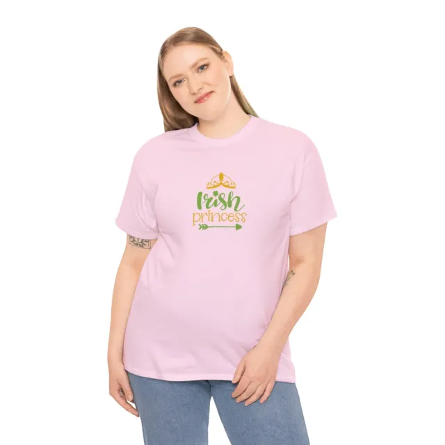 Irish Princess, Unisex Heavy Cotton Tee