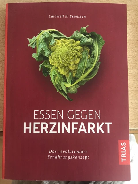 Ernährungsbuch „Essen gegen Herzinfarkt“