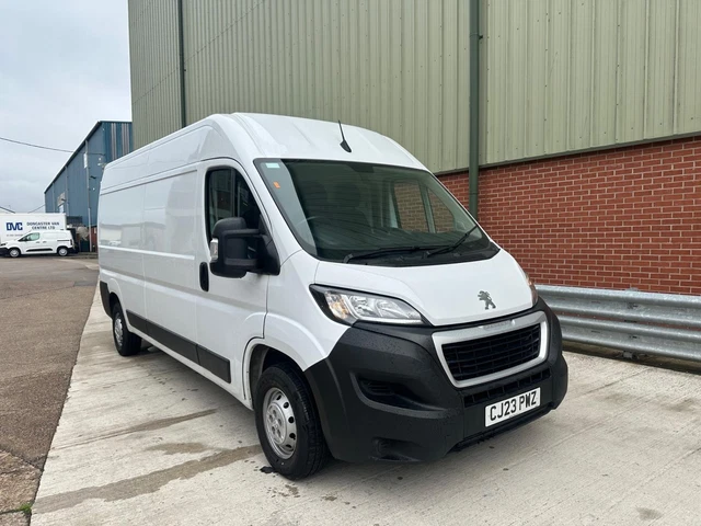 PEUGEOT BOXER 335 Professional Premium+ BlueHDi L3H2 LWB 2023 23 Plate ...