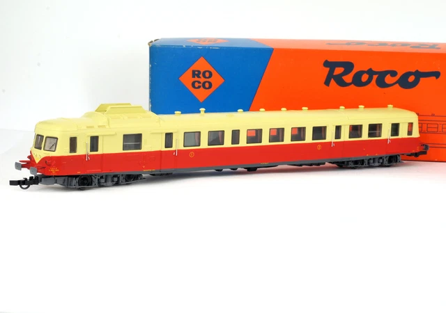 Autorail X 2800 Proto Models – Échelle 0 – Livrée Toit Rouge – NEUF