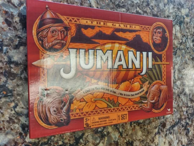 Jumanji the Game Play Anywhere Edition (Travel Size) Never Played