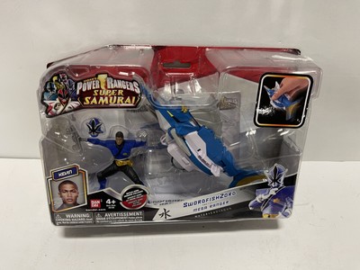 power rangers samurai swordfish zord
