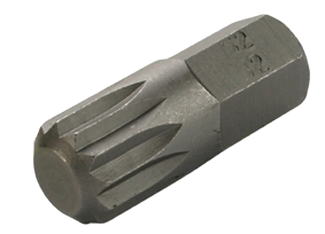 SW-Stahl Schraubendrehbit, 3/8", Innenvielzahn, M12 05324L